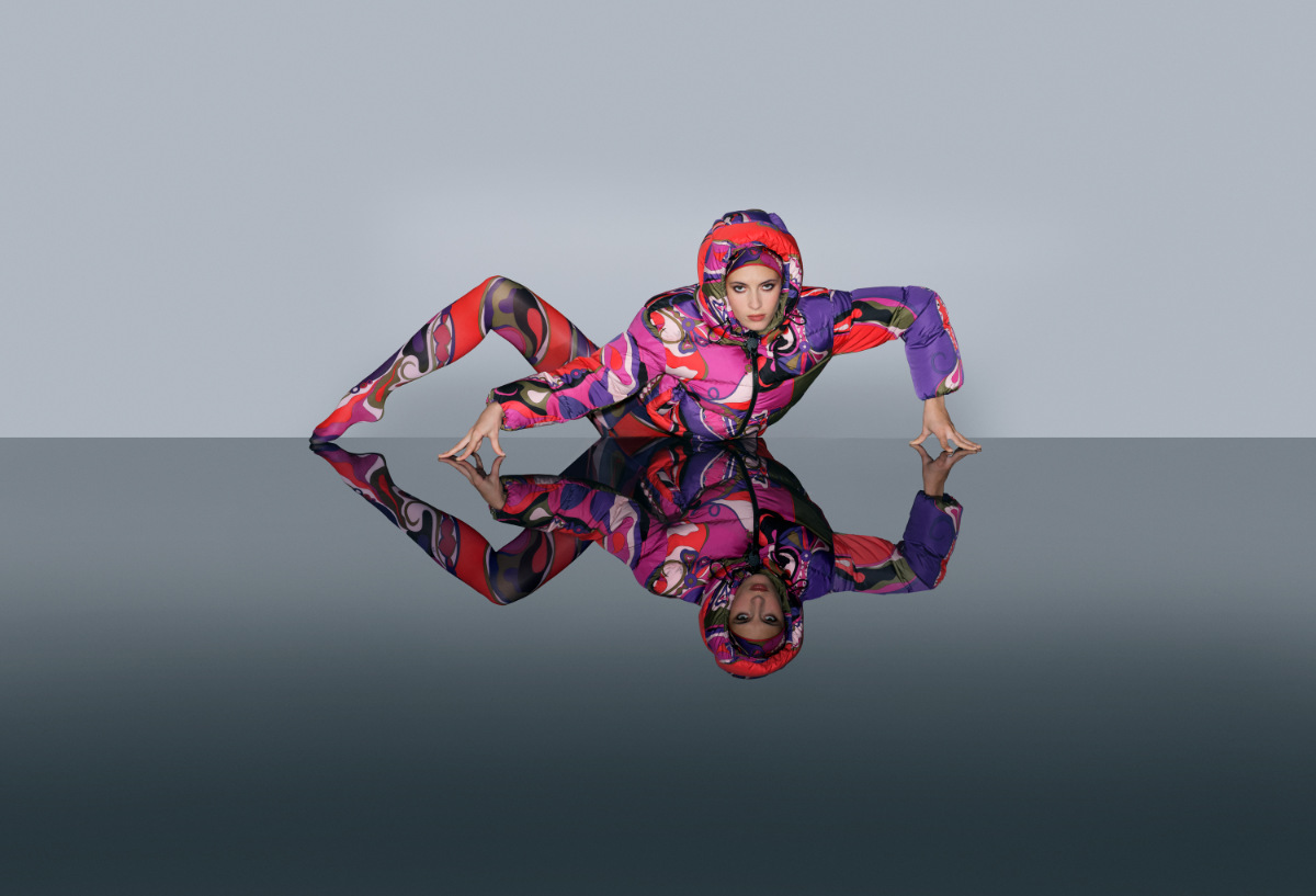 Pucci Turns Up The Heat On Winter: A Vision Of Colour, Reflection, And Glamour