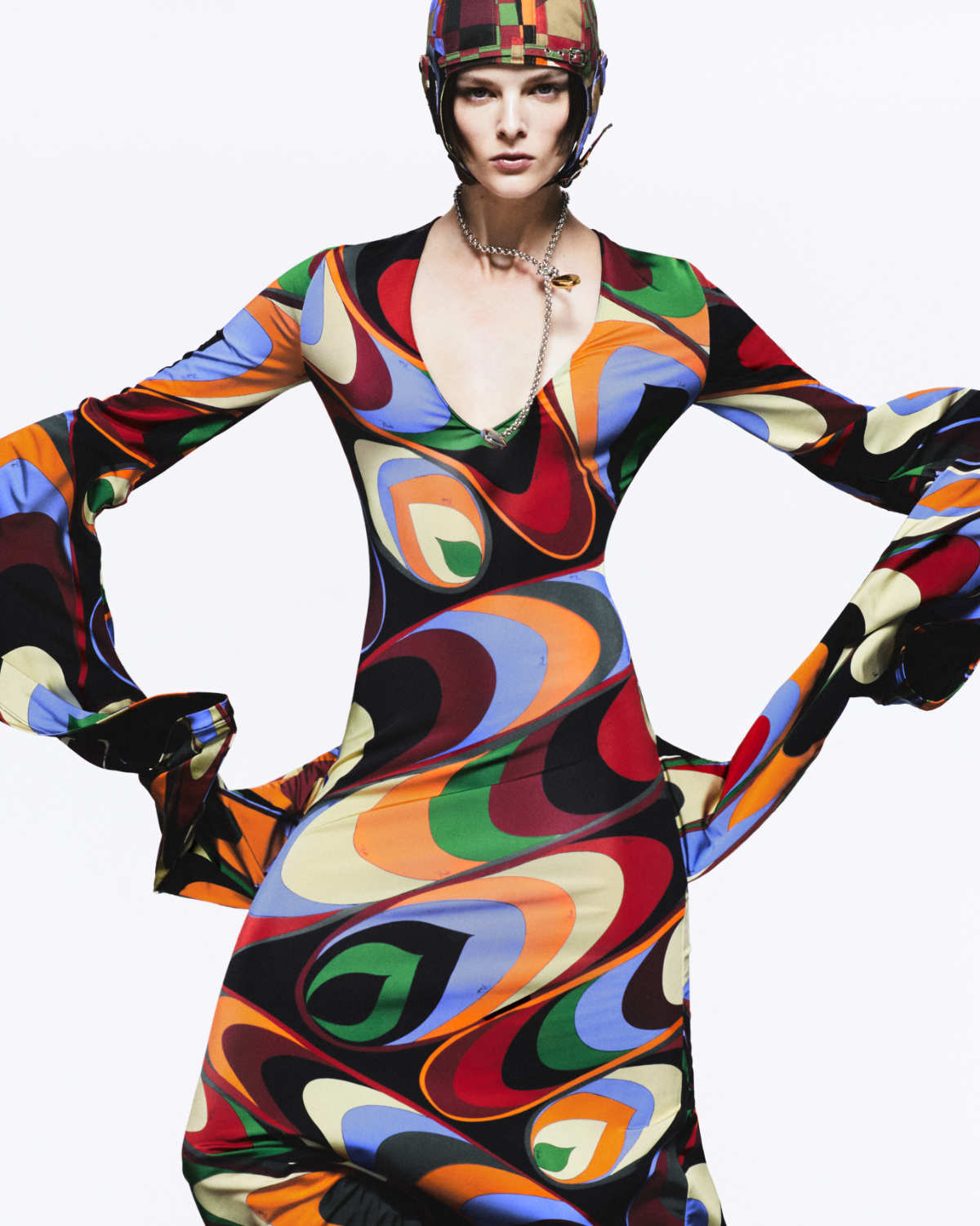 Pucci Presents Its New Fall-Winter 2023 Collection By Camille Miceli: Supernova