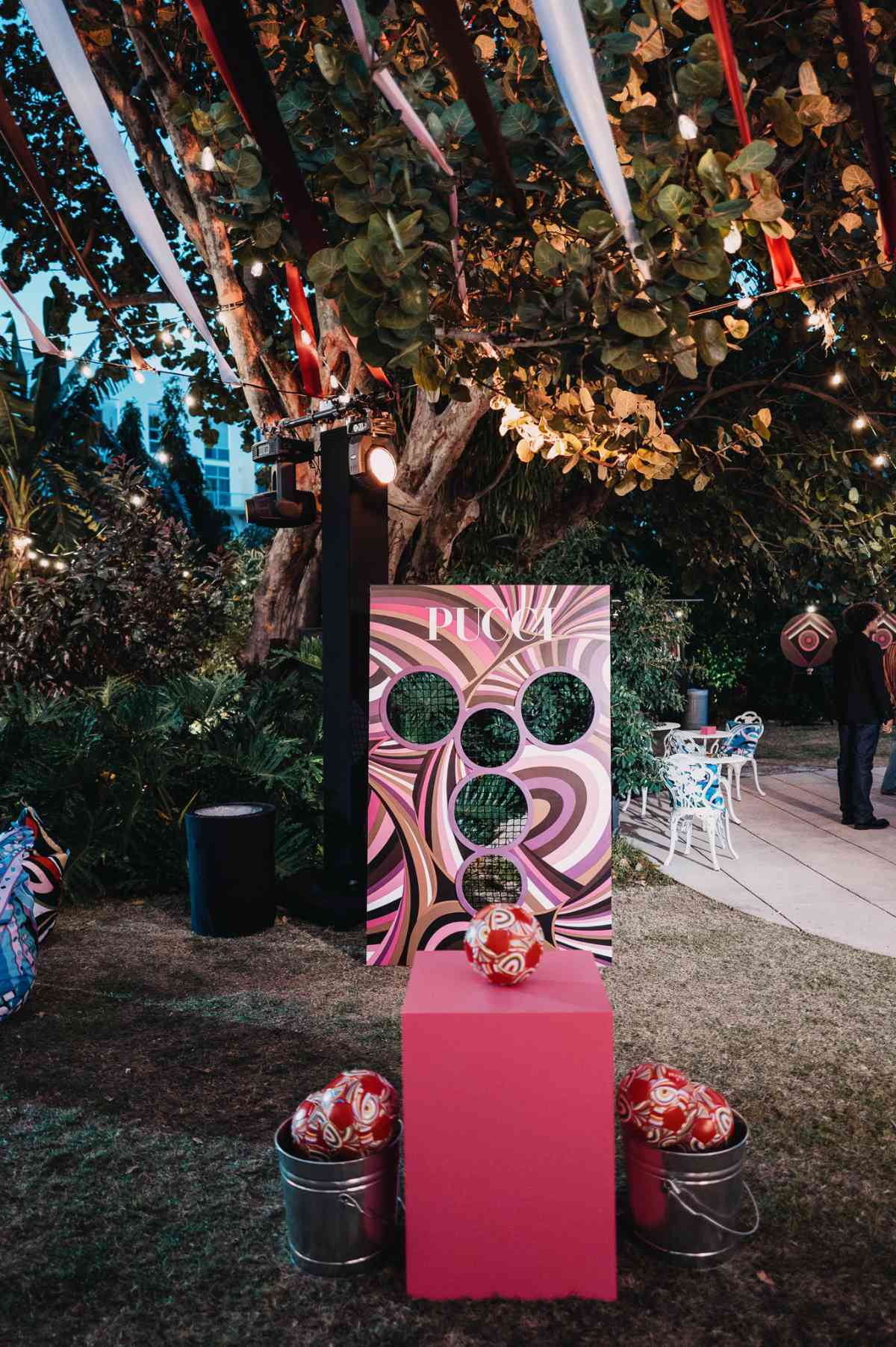 Pucci's Playful Fun Fair Lights Up Art Basel Miami Beach