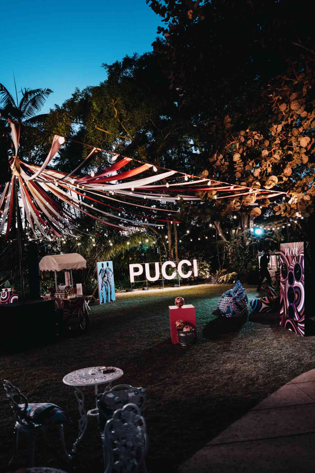 Pucci's Playful Fun Fair Lights Up Art Basel Miami Beach