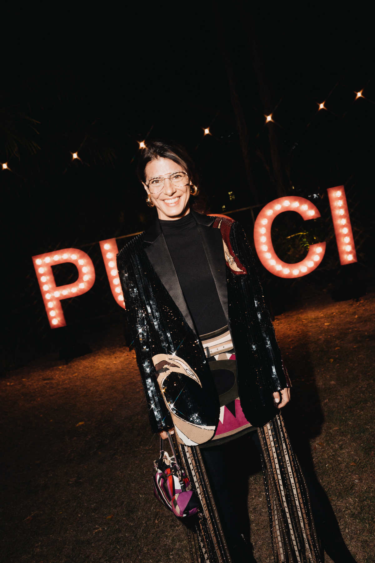 Pucci's Playful Fun Fair Lights Up Art Basel Miami Beach