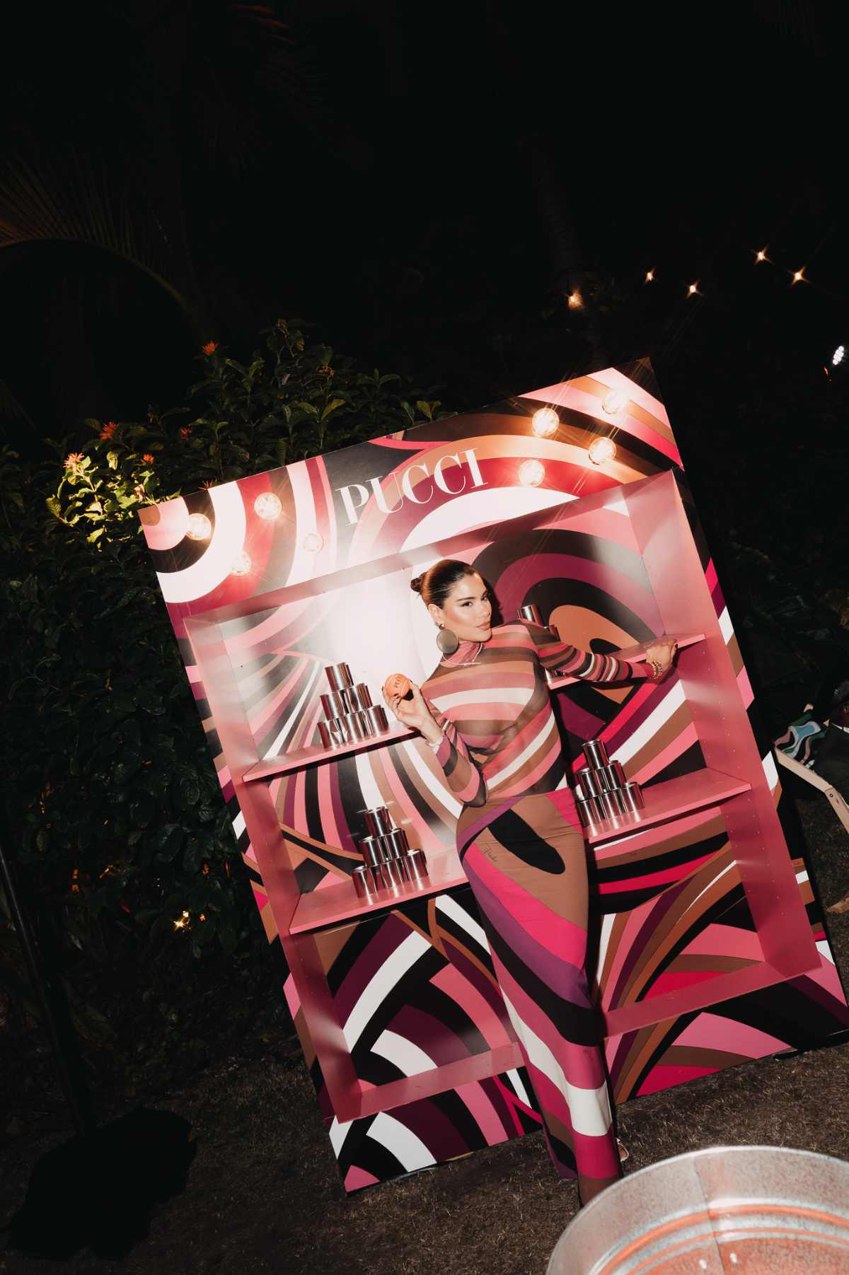 Pucci's Playful Fun Fair Lights Up Art Basel Miami Beach