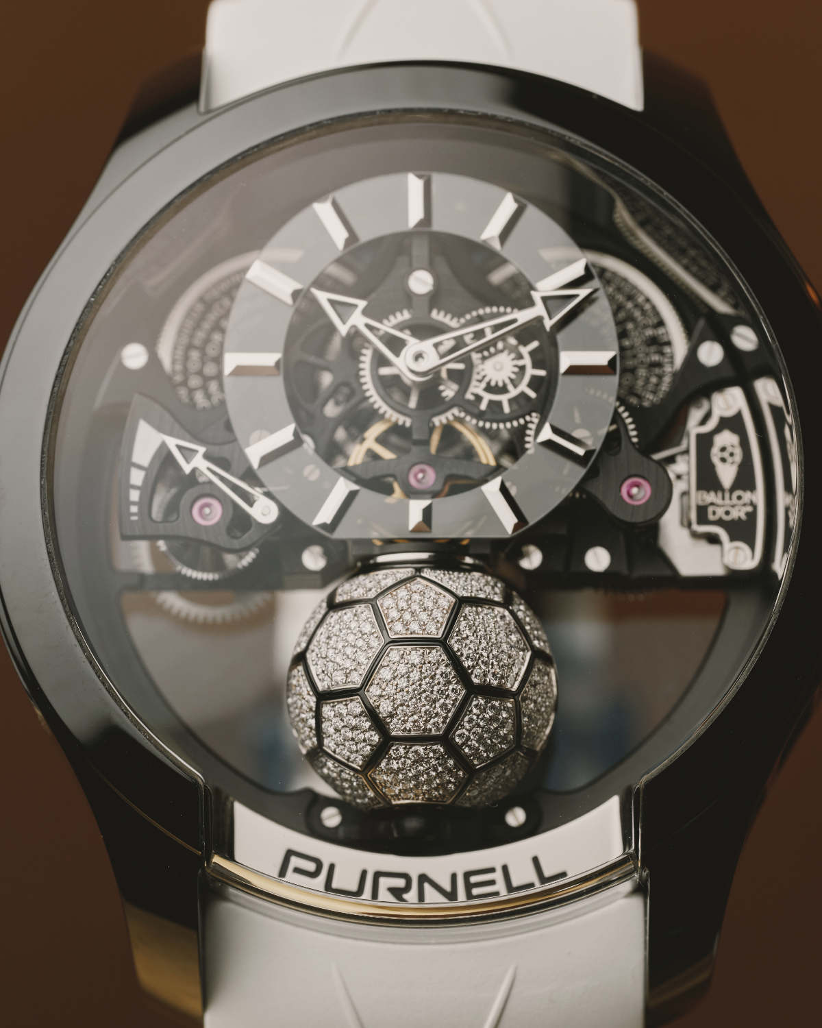 Purnell Official Partner Of The Ballon D’Or Unveals The 2023 Ballon D’Or Watch Edition