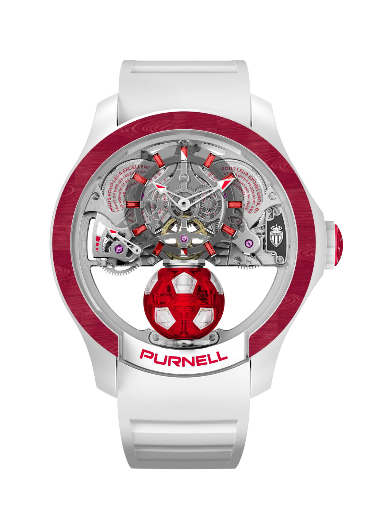 Art In Motion: Purnell Unveils The AS Monaco Limited Editions