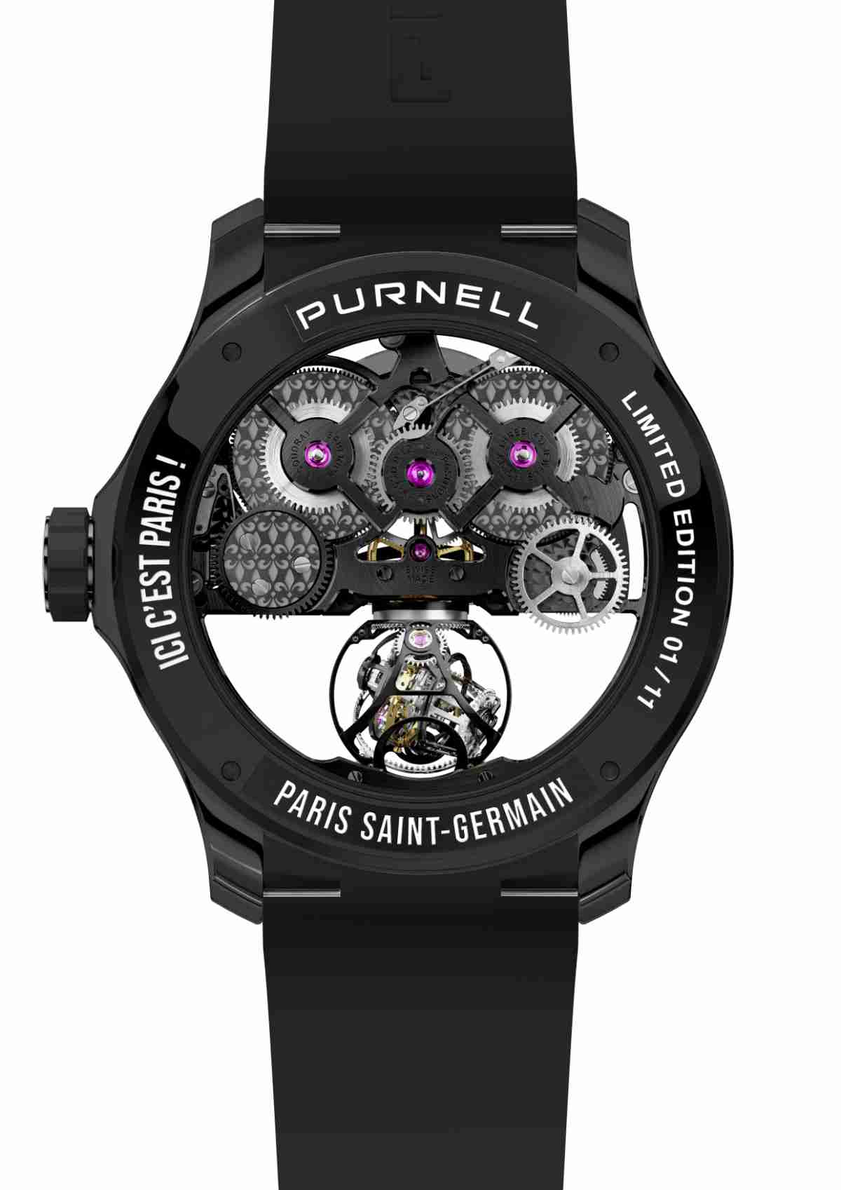 Paris Saint-Germain And Purnell Kicked Off Lifestyle Partnership With The New Purnell X PSG Limited