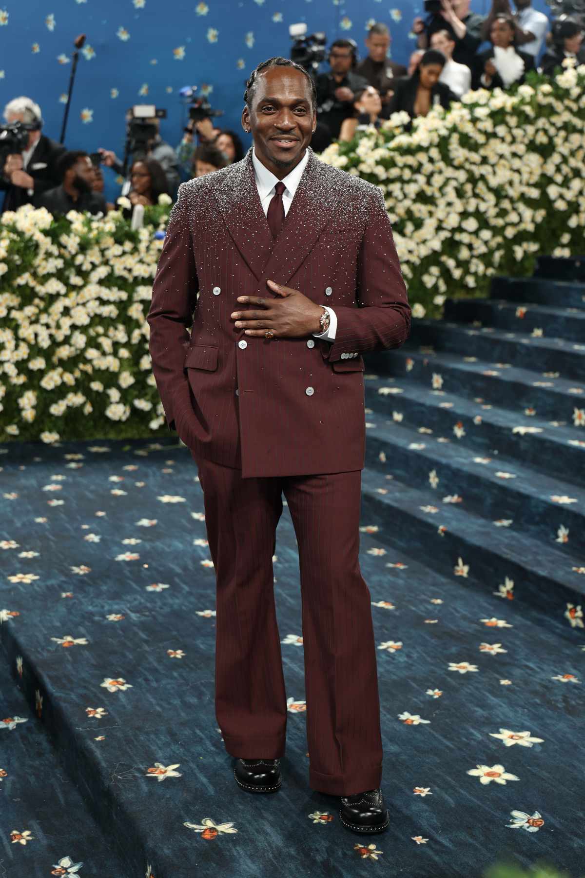 Celebrities X Louis Vouitton At The 2025 MET Gala