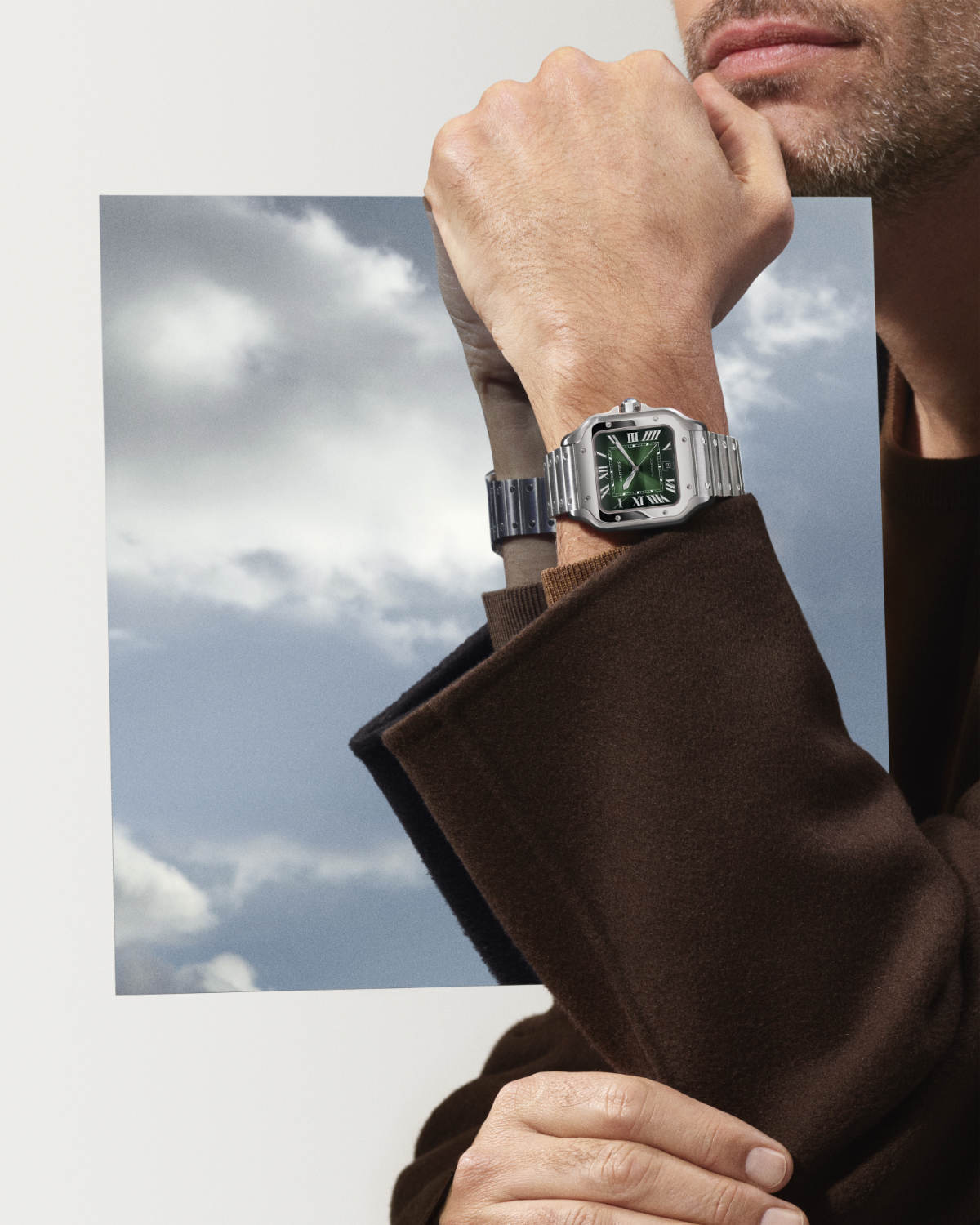 The Santos De Cartier - Jake Gyllenhaal’s Watch Of Choice