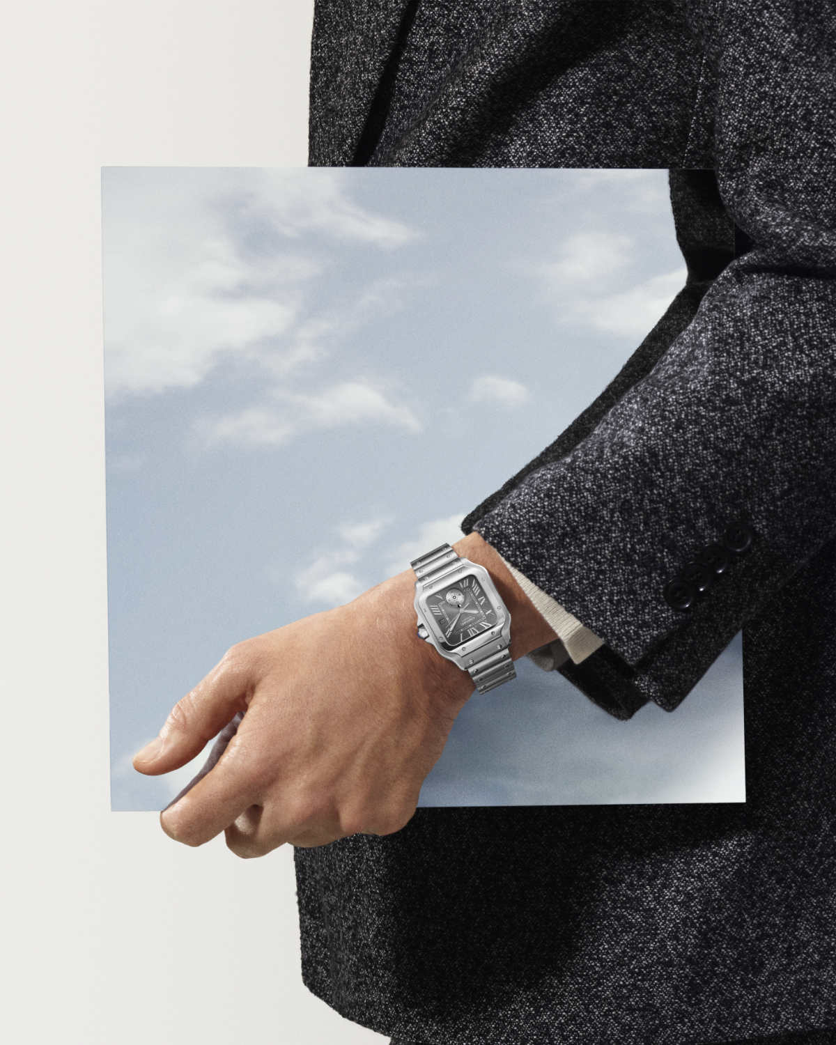 The Santos De Cartier - Jake Gyllenhaal’s Watch Of Choice