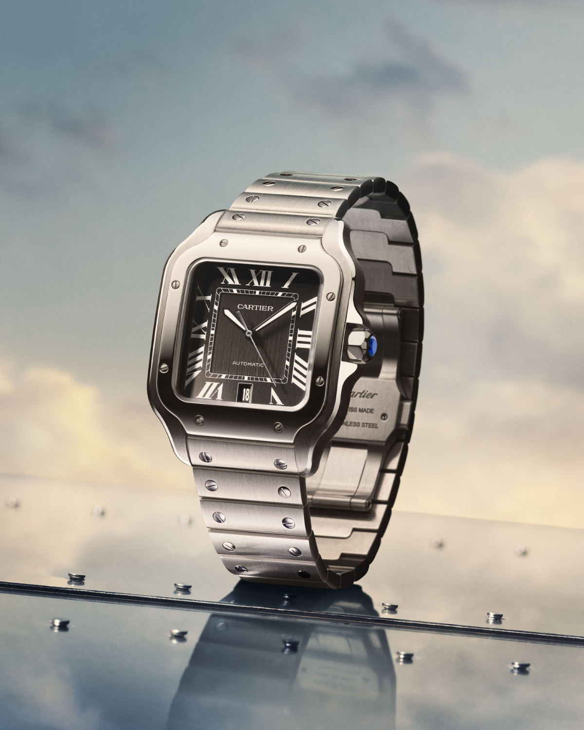 Cartier Santos Watches 2025: Redefining Luxury With Titanium Innovation And SuperLuminova®