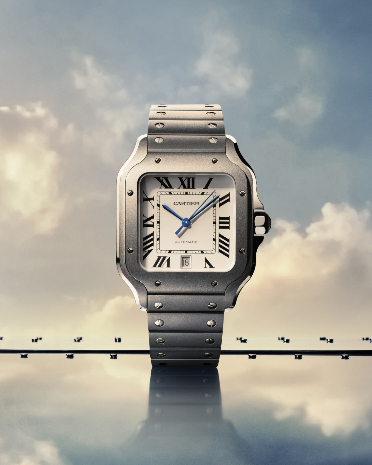 Cartier Santos Watches 2025: Redefining Luxury With Titanium Innovation And SuperLuminova®