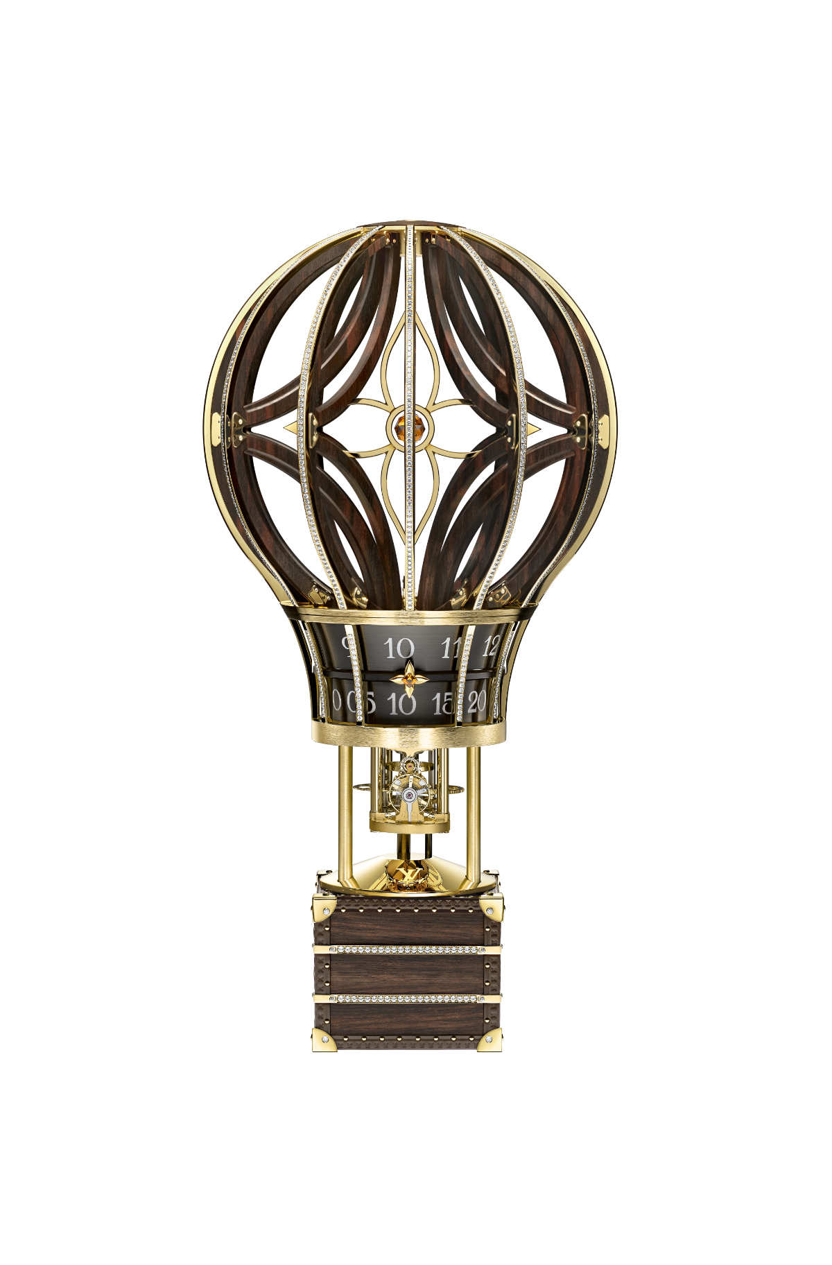 Louis Vuitton Presents The Montgolfière Aéro, A Remarkable Horological Object