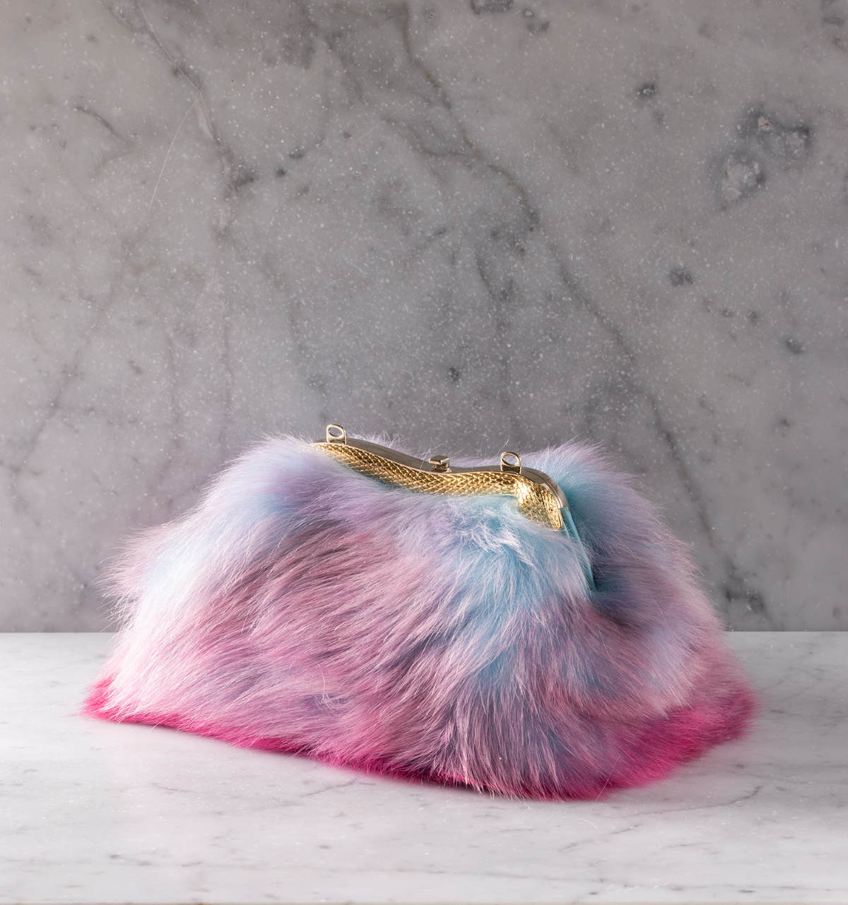 Bulgari's Serpentine Shearling Multicolour Limited Edition Bags