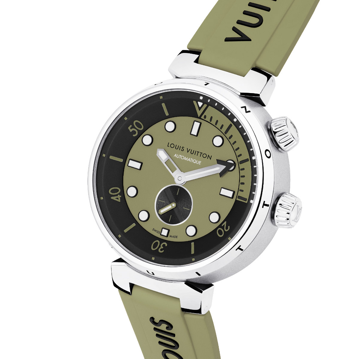 Louis Vuitton Tambour Street Diving Is Essential Summer Style