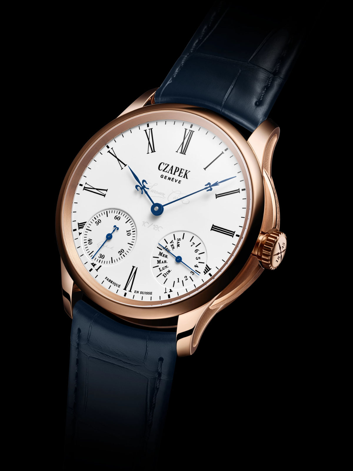 Czapek Quai des Bergues “Sursum Corda”: A Timeless Tribute