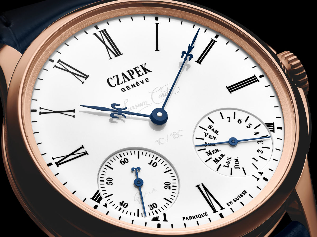 Czapek Quai des Bergues “Sursum Corda”: A Timeless Tribute