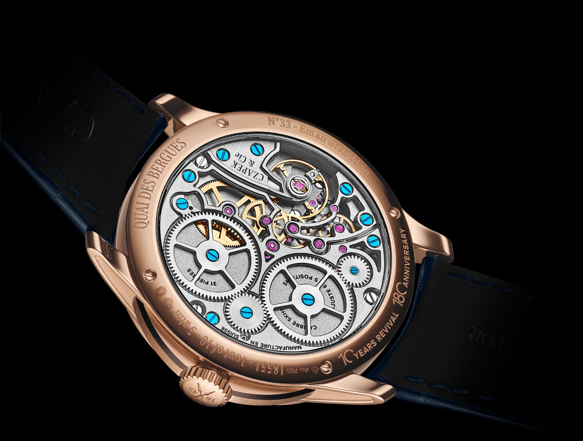 Czapek Quai des Bergues “Sursum Corda”: A Timeless Tribute