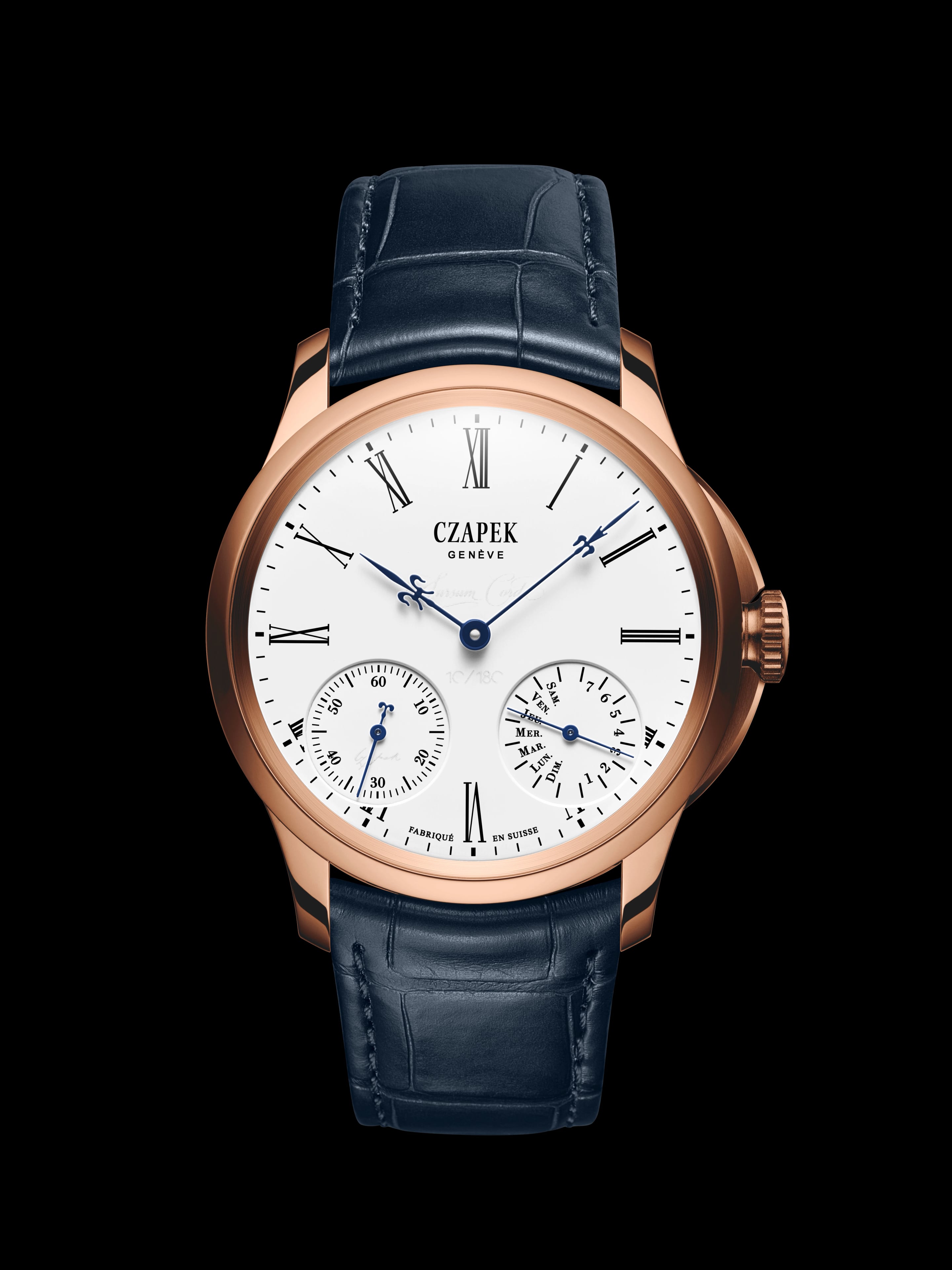 Czapek Quai des Bergues “Sursum Corda”: A Timeless Tribute