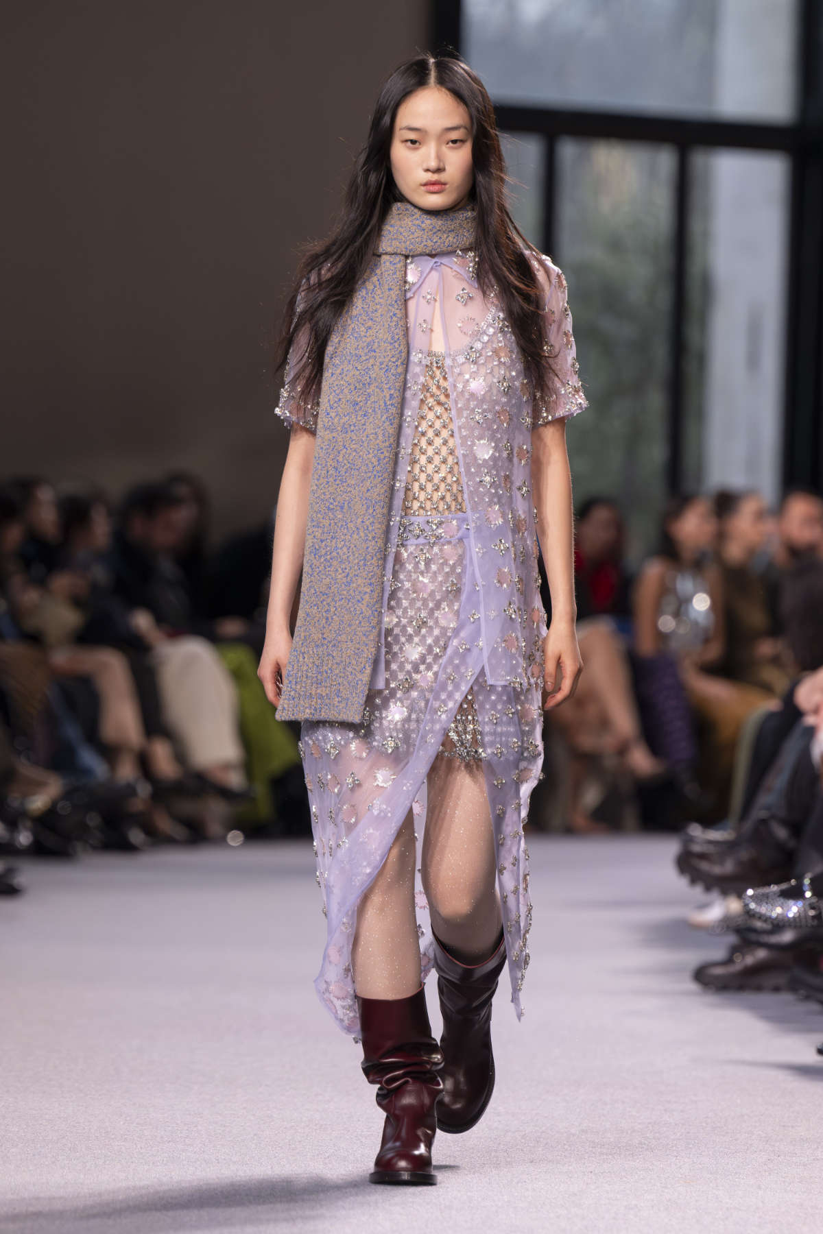 Rabanne Presents Its New Fall-Winter 2024 Collection: Patterns In Attraction