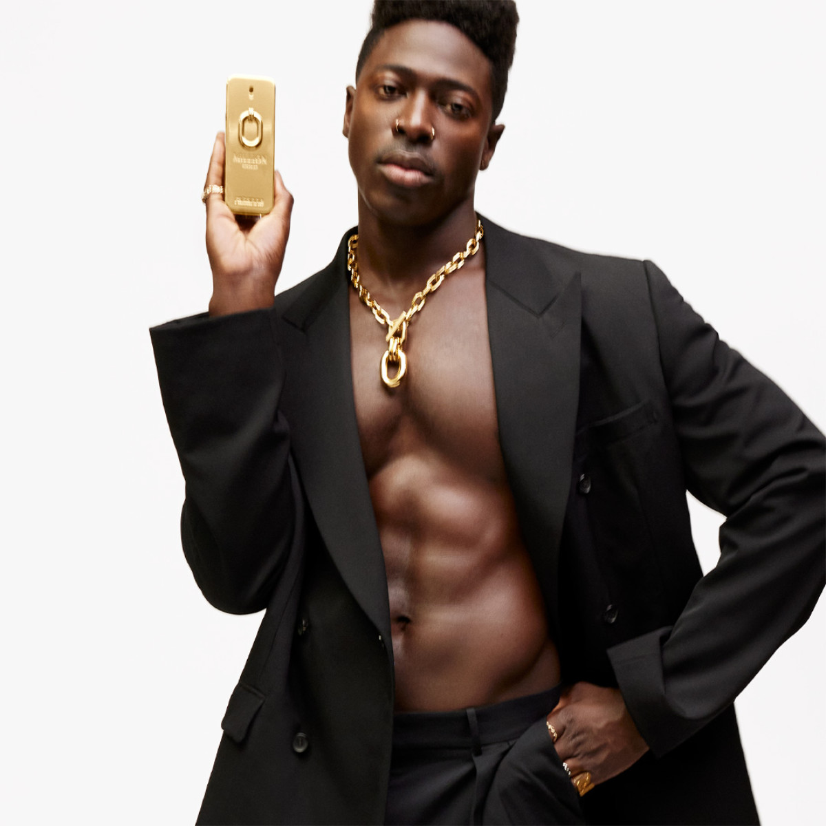 Rabanne Launches Million Gold, The Newest Fragrance In The 1 Million Fragrance Line