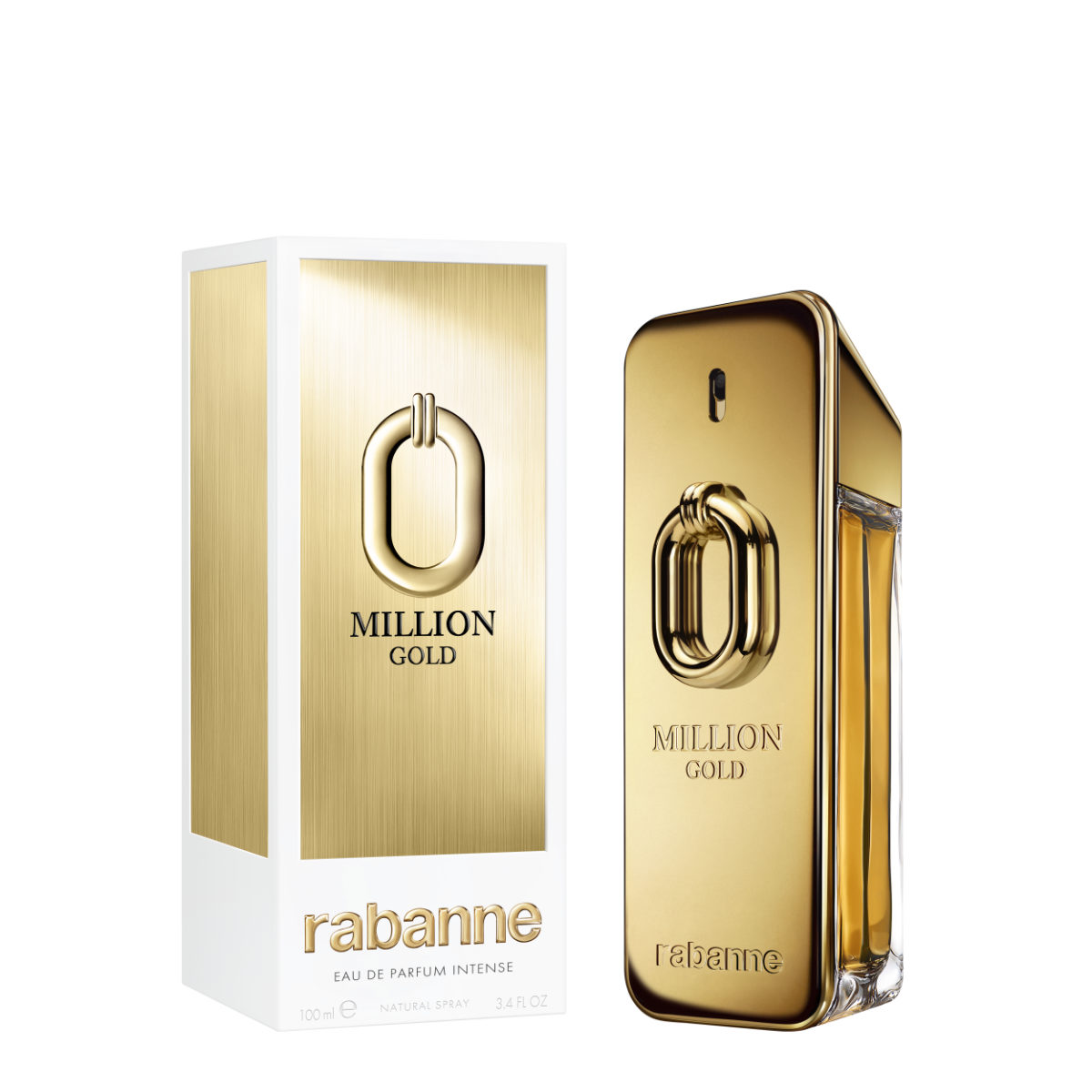 Rabanne Launches Million Gold, The Newest Fragrance In The 1 Million Fragrance Line