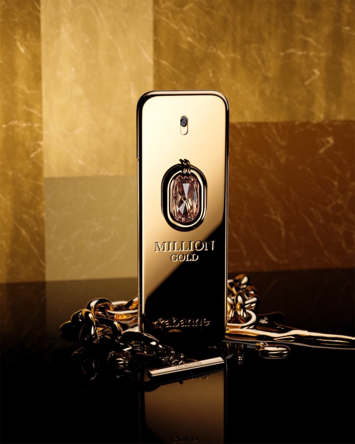 Million Gold Elixir By Rabanne: The Pinnacle Of Masculine Opulence