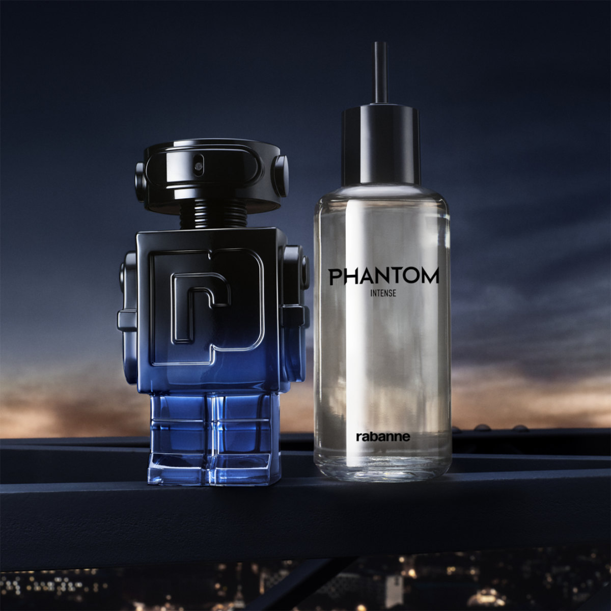 Phantom Intense - The New Fragrance By Rabanne