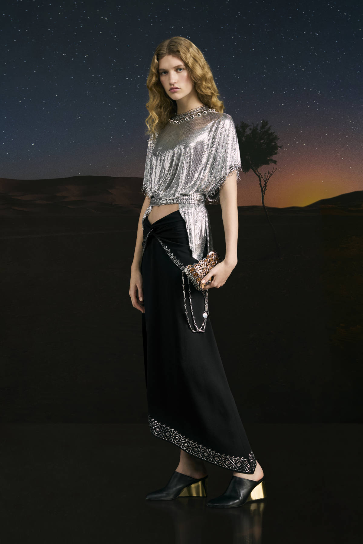 Rabanne Presents Its New Pre-Fall 2024 Collection: Facets Of Dressing