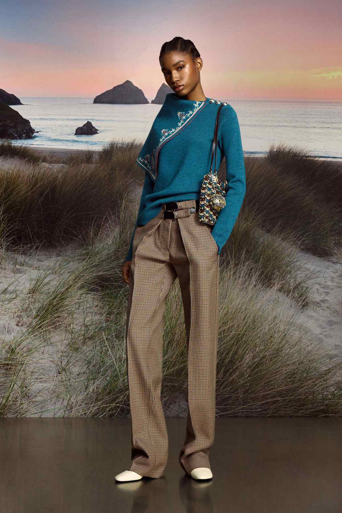 Rabanne Present Its New Pre-Fall 2025 Pre-Collection & Beachwear: Atlantic Allusions