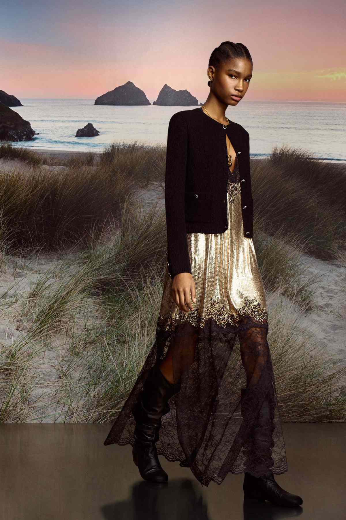 Rabanne Present Its New Pre-Fall 2025 Pre-Collection & Beachwear: Atlantic Allusions