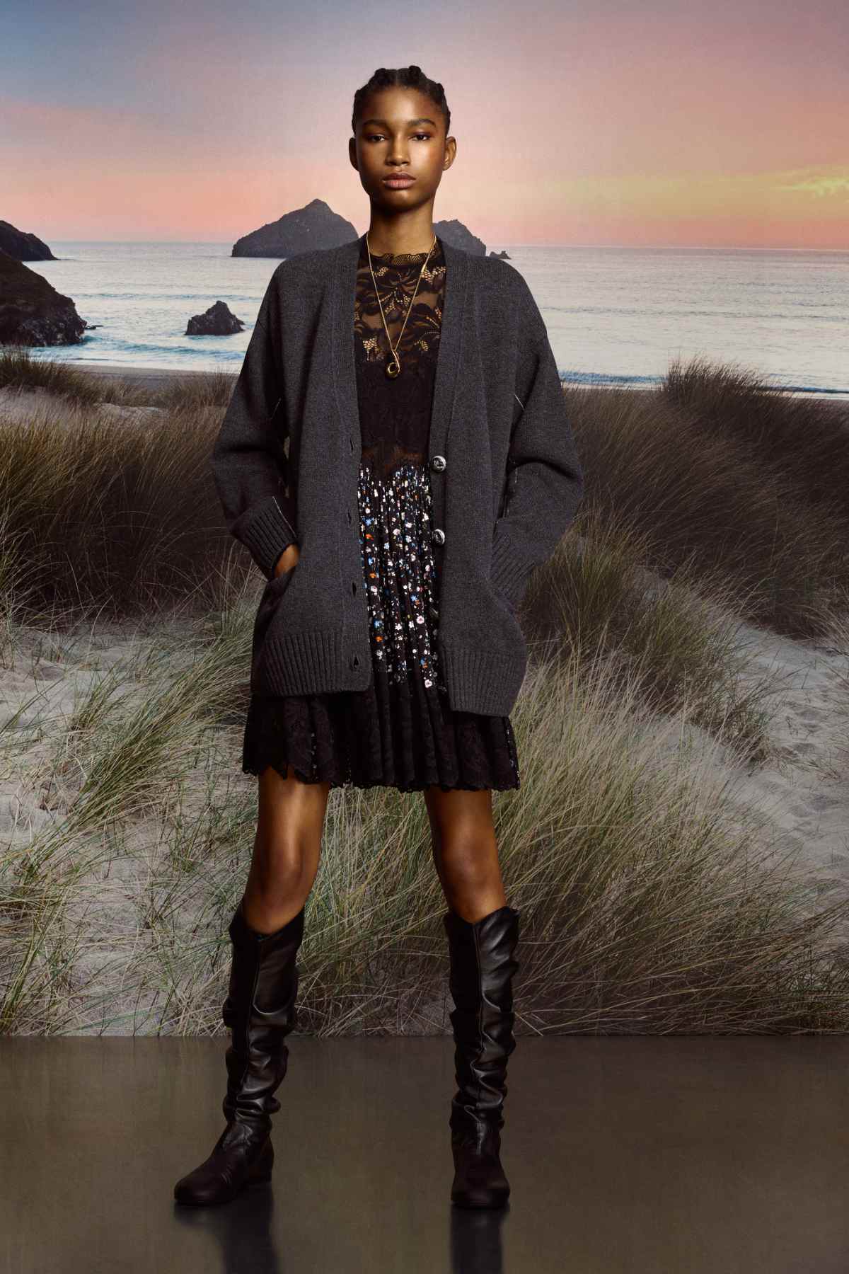 Rabanne Present Its New Pre-Fall 2025 Pre-Collection & Beachwear: Atlantic Allusions