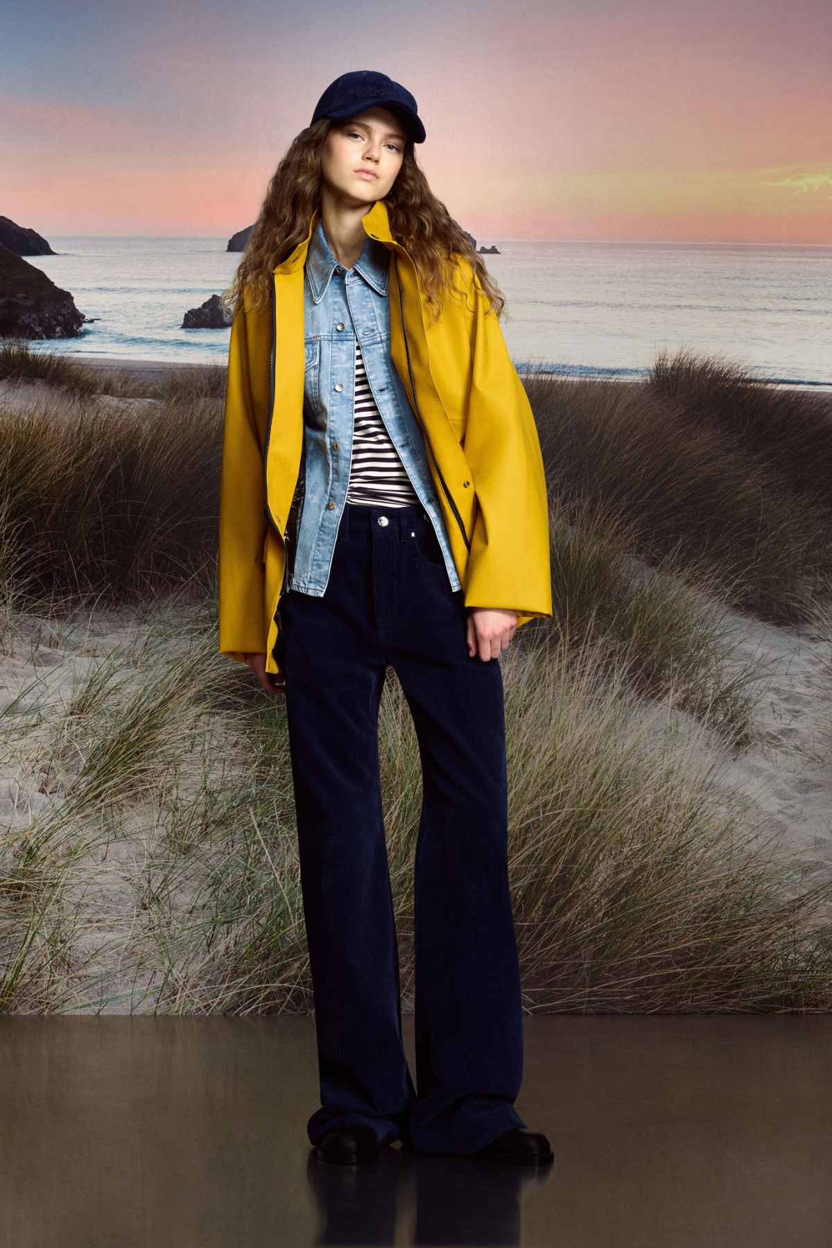 Rabanne Present Its New Pre-Fall 2025 Pre-Collection & Beachwear: Atlantic Allusions