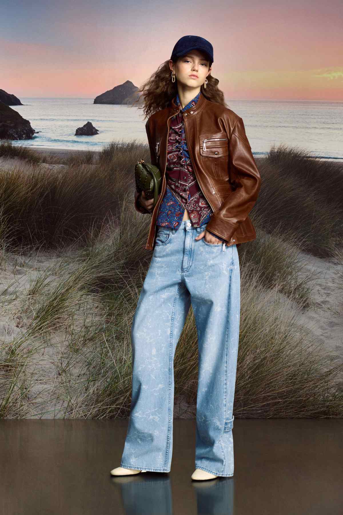 Rabanne Present Its New Pre-Fall 2025 Pre-Collection & Beachwear: Atlantic Allusions