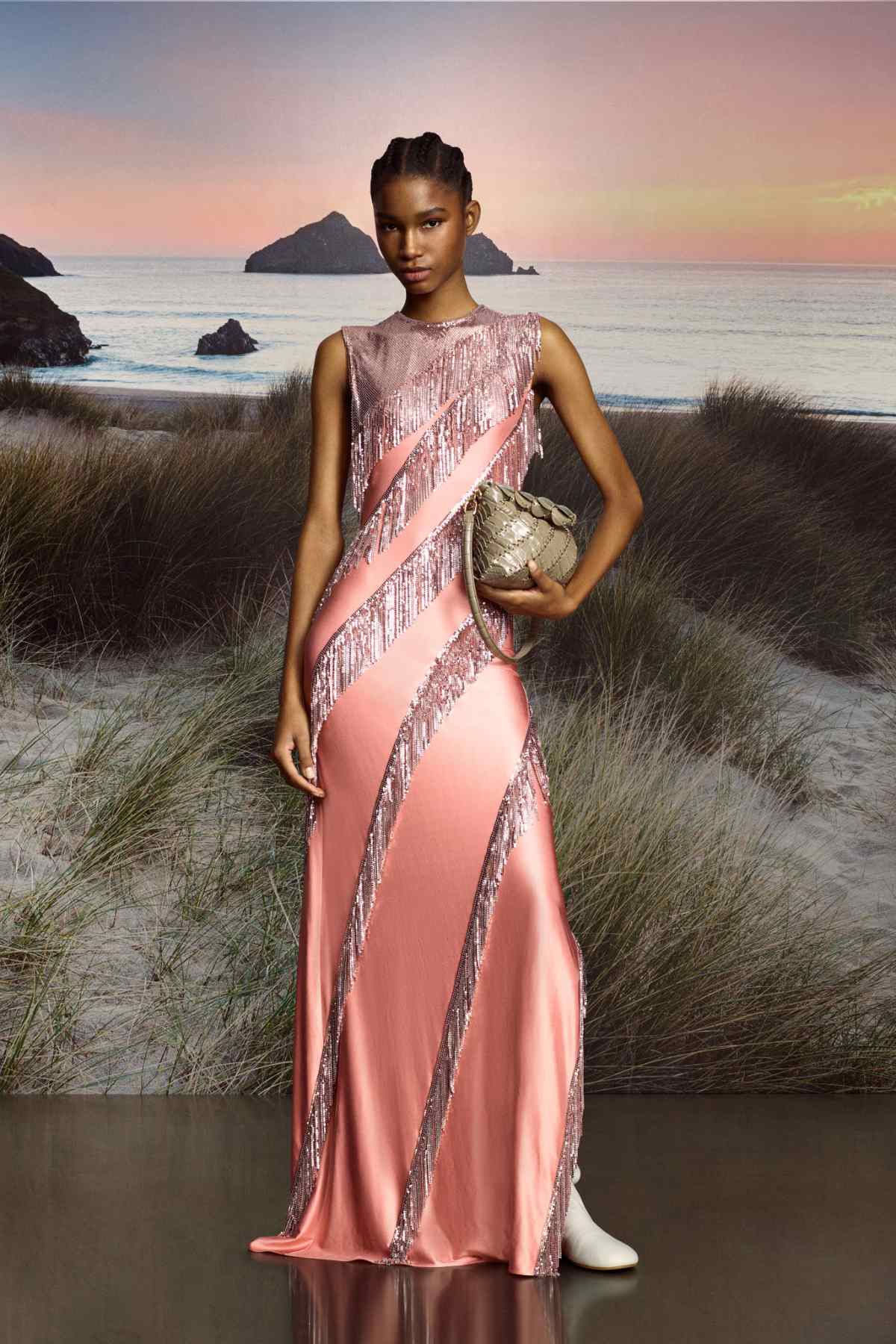 Rabanne Present Its New Pre-Fall 2025 Pre-Collection & Beachwear: Atlantic Allusions