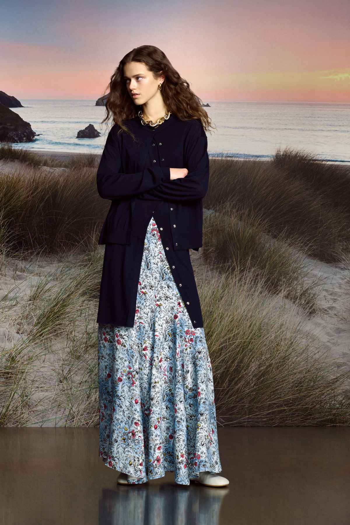 Rabanne Present Its New Pre-Fall 2025 Pre-Collection & Beachwear: Atlantic Allusions