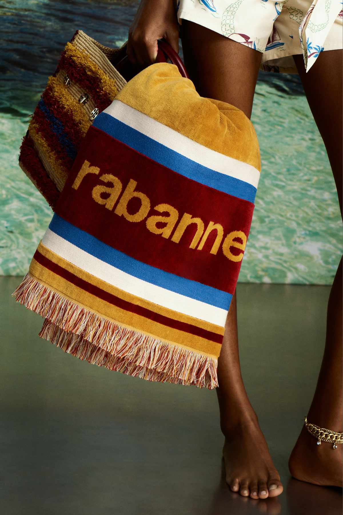 Rabanne Present Its New Pre-Fall 2025 Pre-Collection & Beachwear: Atlantic Allusions