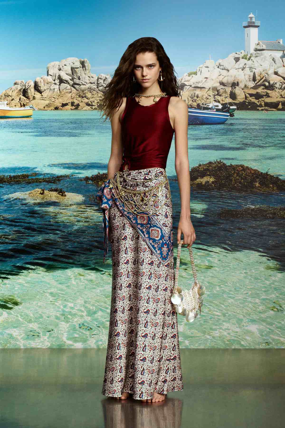 Rabanne Present Its New Pre-Fall 2025 Pre-Collection & Beachwear: Atlantic Allusions