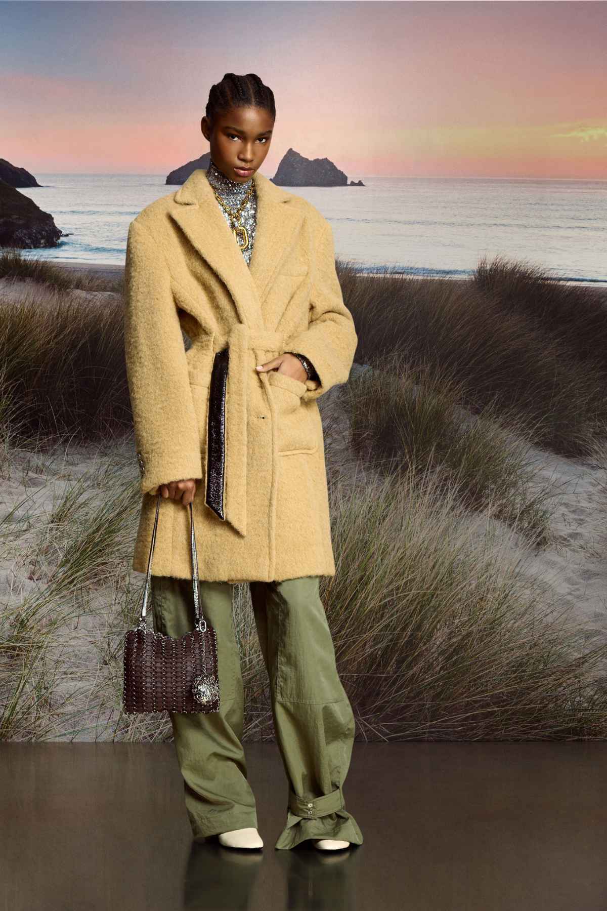 Rabanne Present Its New Pre-Fall 2025 Pre-Collection & Beachwear: Atlantic Allusions