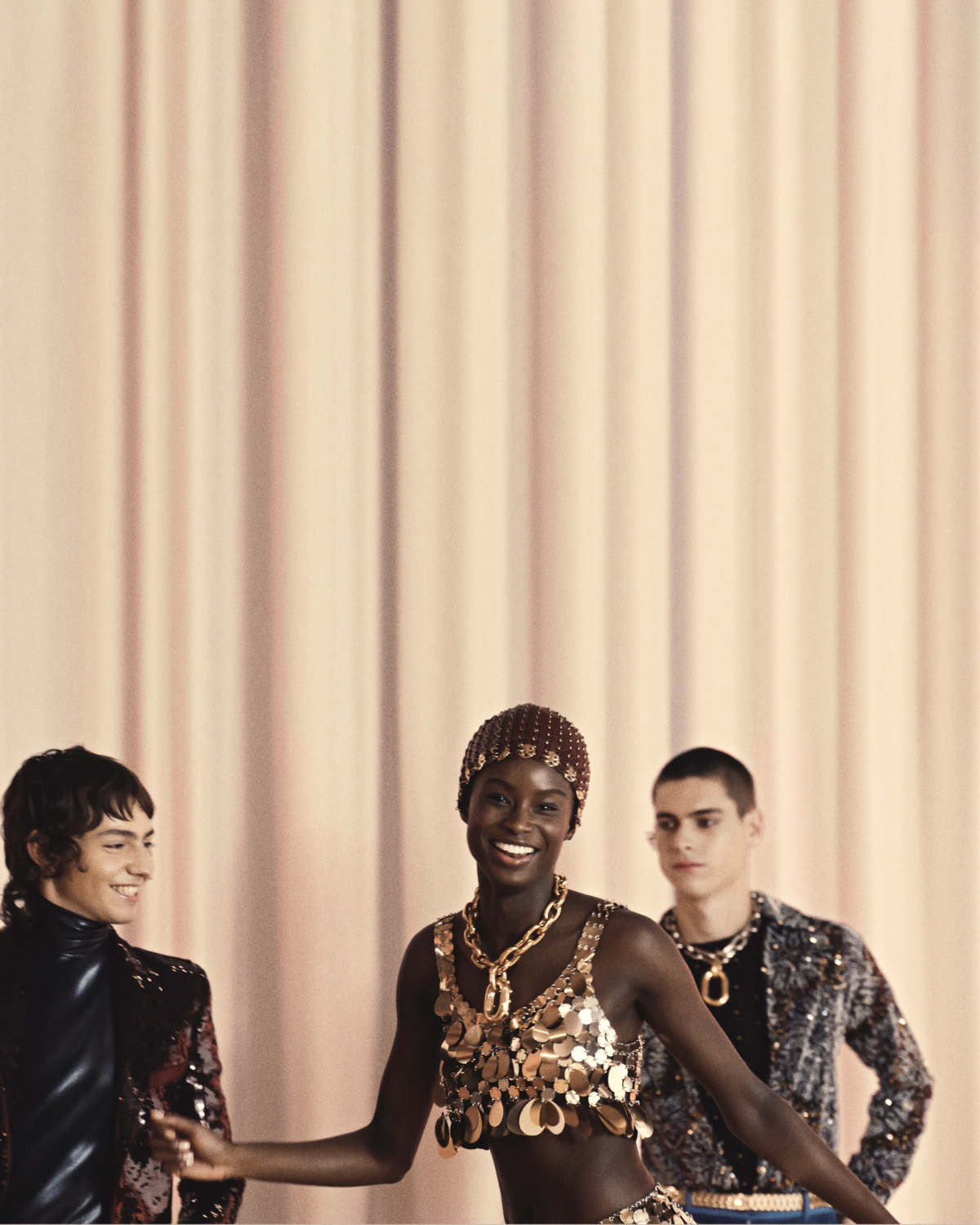 Rabanne Reimagines Glamour: Julien Dossena’s Time-Bending Vision Of Modern Elegance