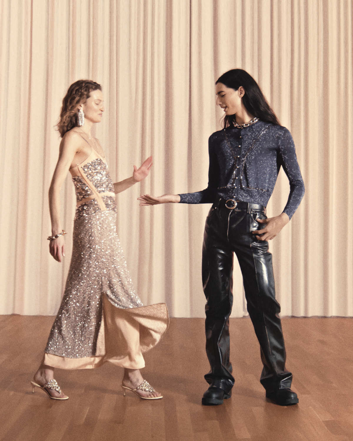 Rabanne Reimagines Glamour: Julien Dossena’s Time-Bending Vision Of Modern Elegance