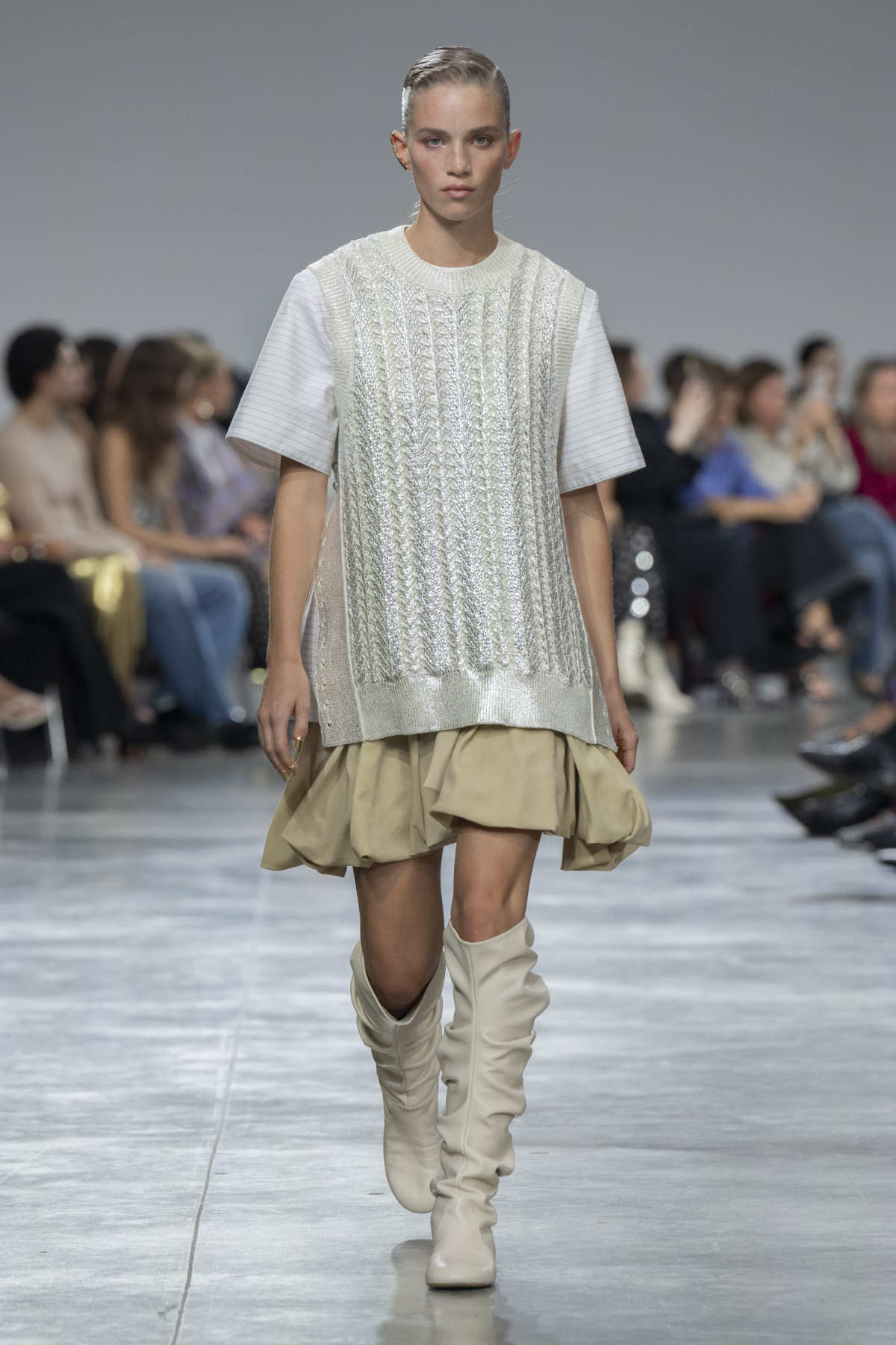 Rabanne Presents Its New Spring Summer 2025 Collection: Material Girls