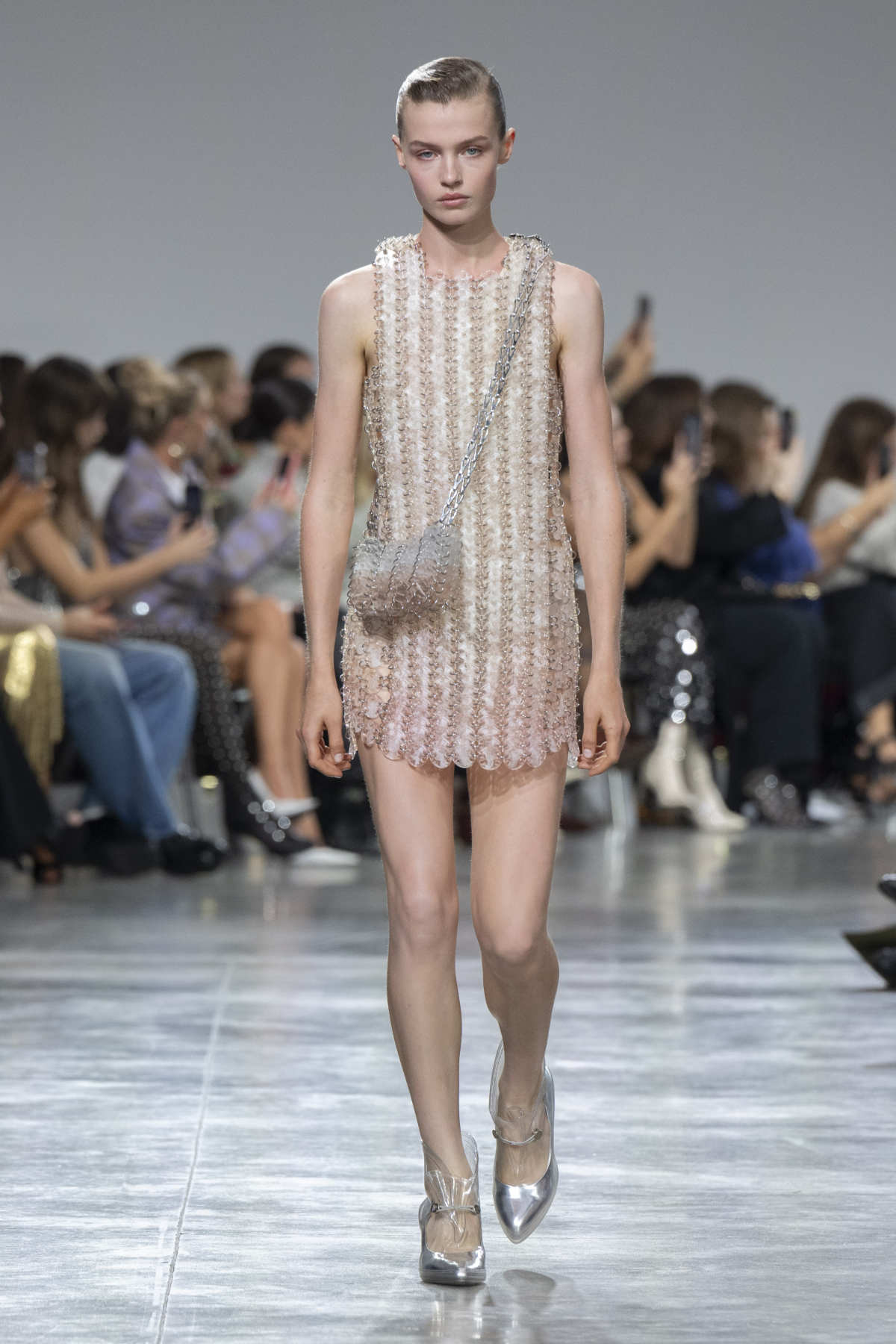 Rabanne Presents Its New Spring Summer 2025 Collection: Material Girls