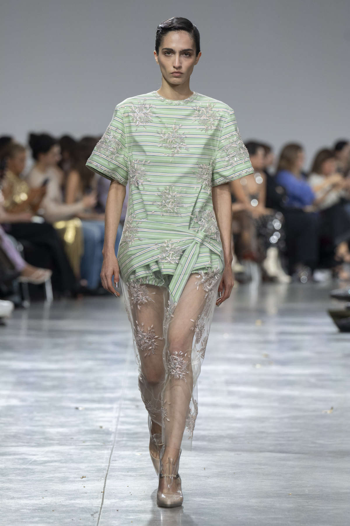 Rabanne Presents Its New Spring Summer 2025 Collection: Material Girls