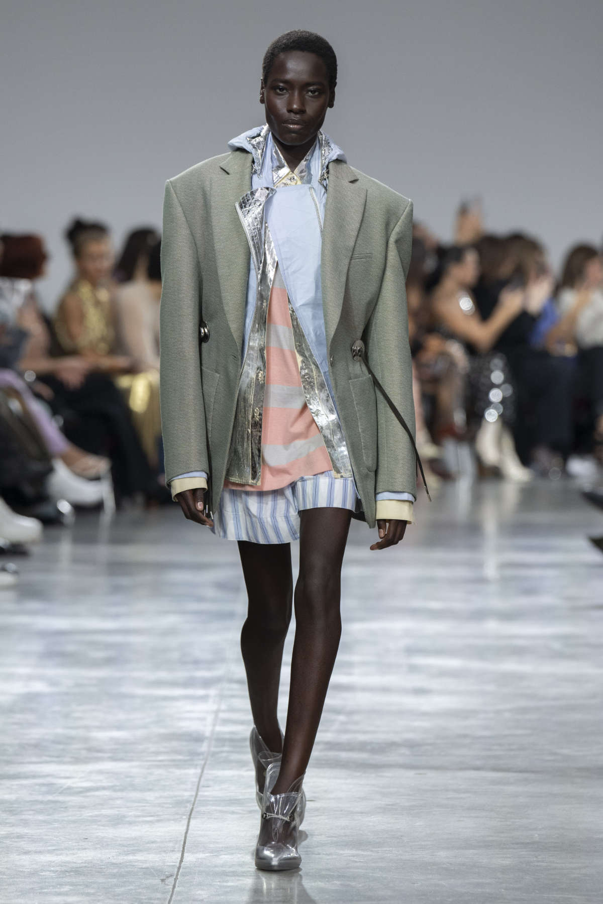 Rabanne Presents Its New Spring Summer 2025 Collection: Material Girls