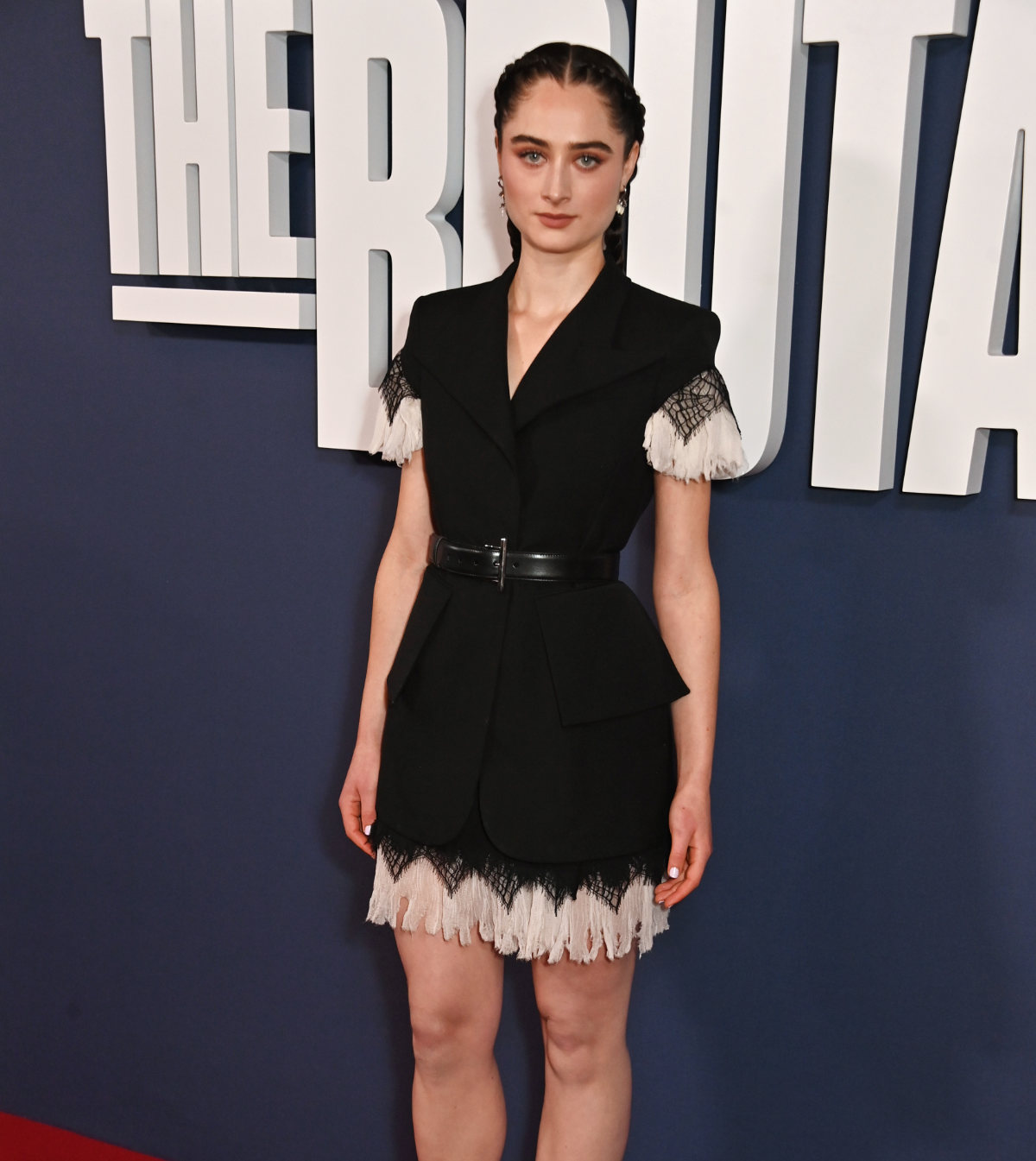 Raffey Cassidy In McQueen