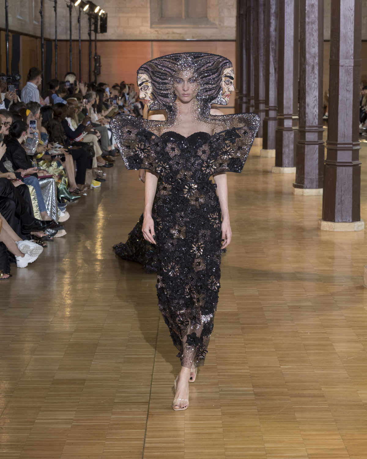 Rahul Mishra Presents His New Couture Fall 2024 Collection: Aura