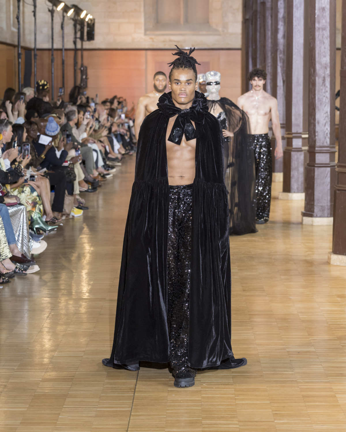 Rahul Mishra Presents His New Couture Fall 2024 Collection: Aura