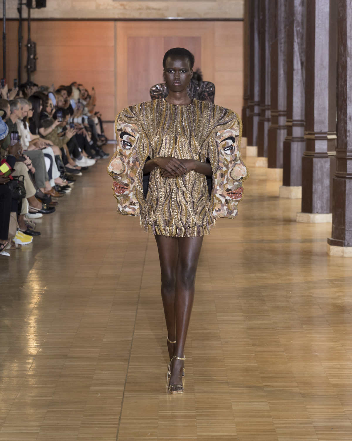 Rahul Mishra Presents His New Couture Fall 2024 Collection: Aura