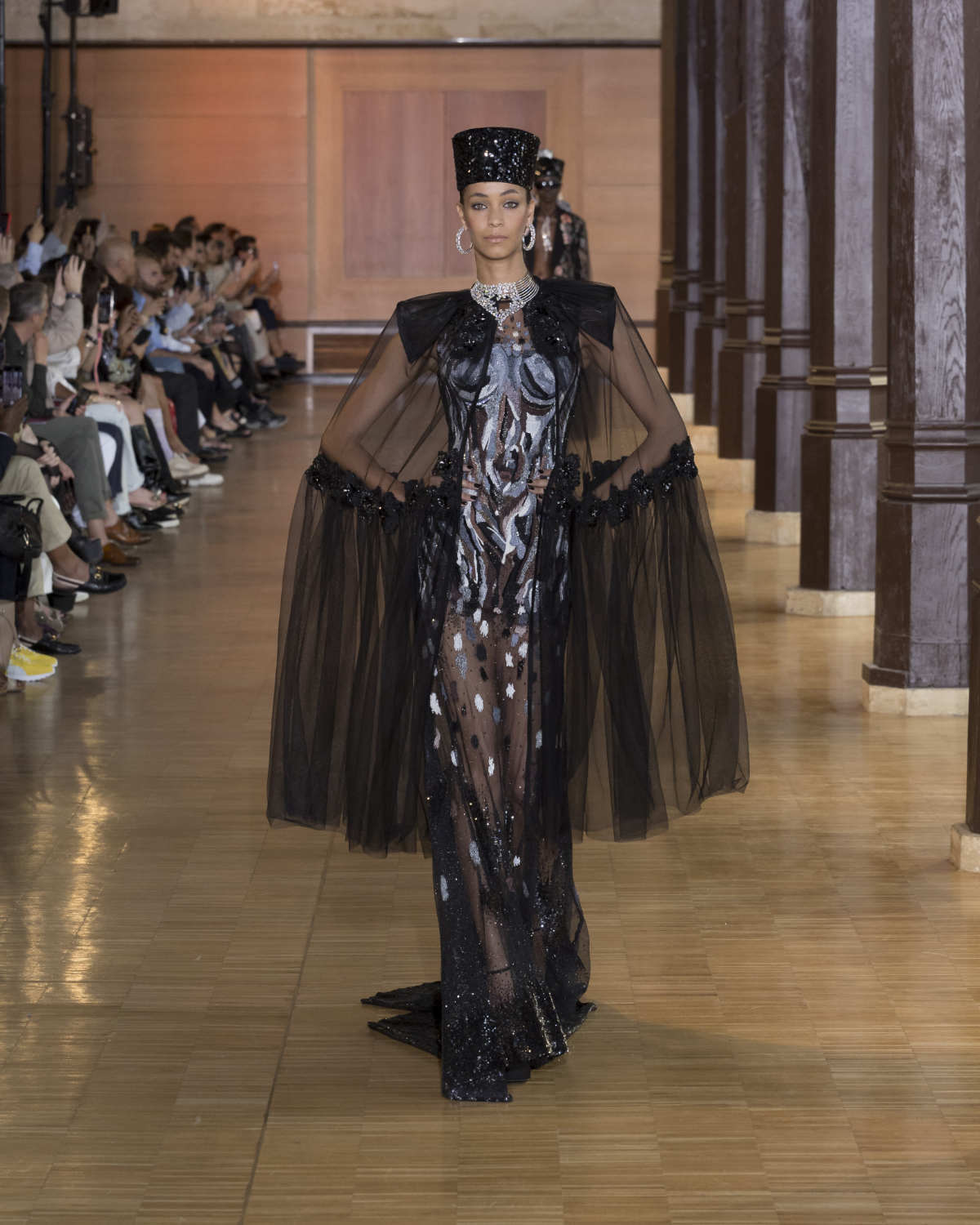 Rahul Mishra Presents His New Couture Fall 2024 Collection: Aura