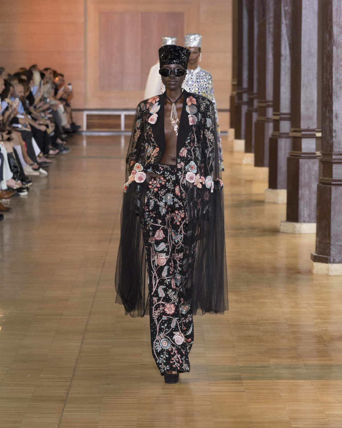 Rahul Mishra Presents His New Couture Fall 2024 Collection: Aura