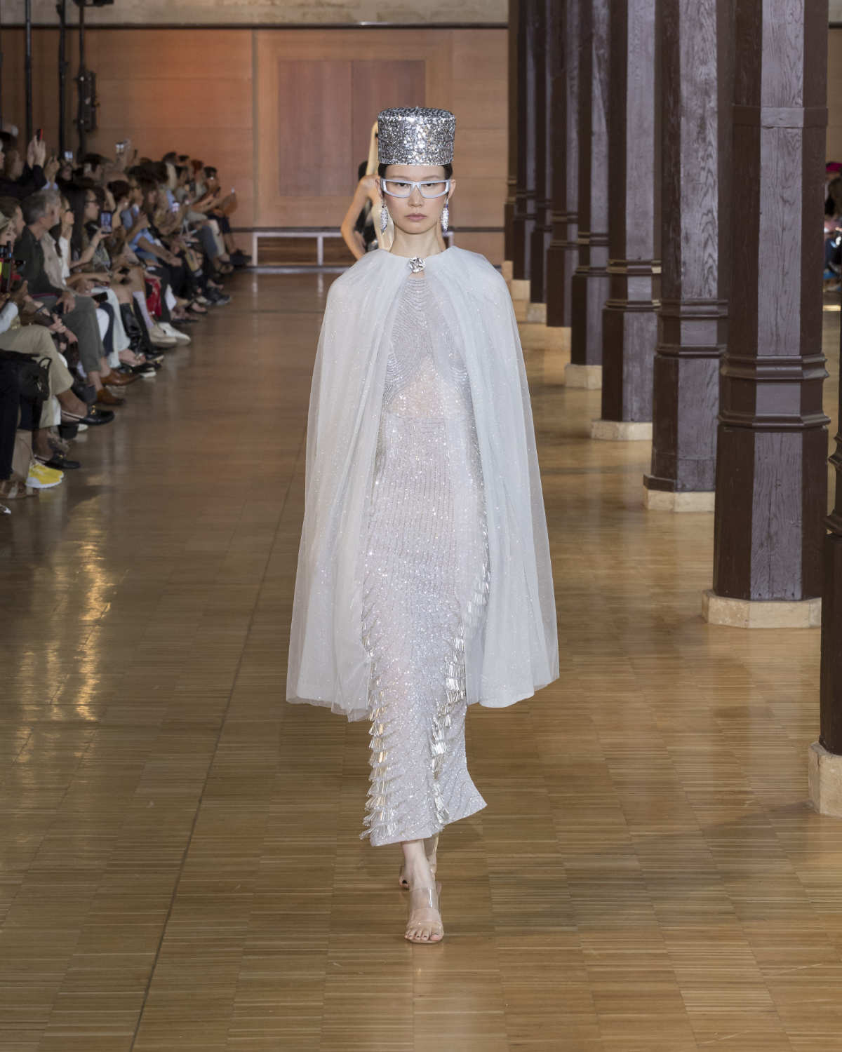 Rahul Mishra Presents His New Couture Fall 2024 Collection: Aura